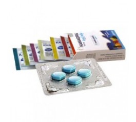 1 Strip Kamagra en 1 doosje Kamagra Oral jelly