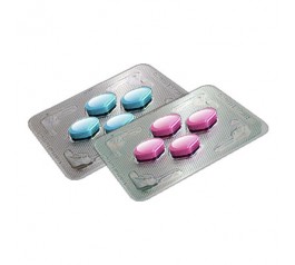 1 strip Kamagra en 1 strip Lovegra