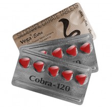 Cobra 120mg 5 compresse