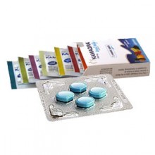 1 Strip Kamagra en 1 doosje Kamagra Oral jelly