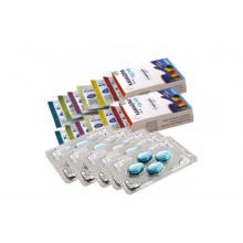 5 strippen Kamagra en 2 Weekpacks Oral Jelly
