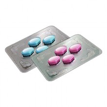 1 strip Kamagra en 1 strip Lovegra